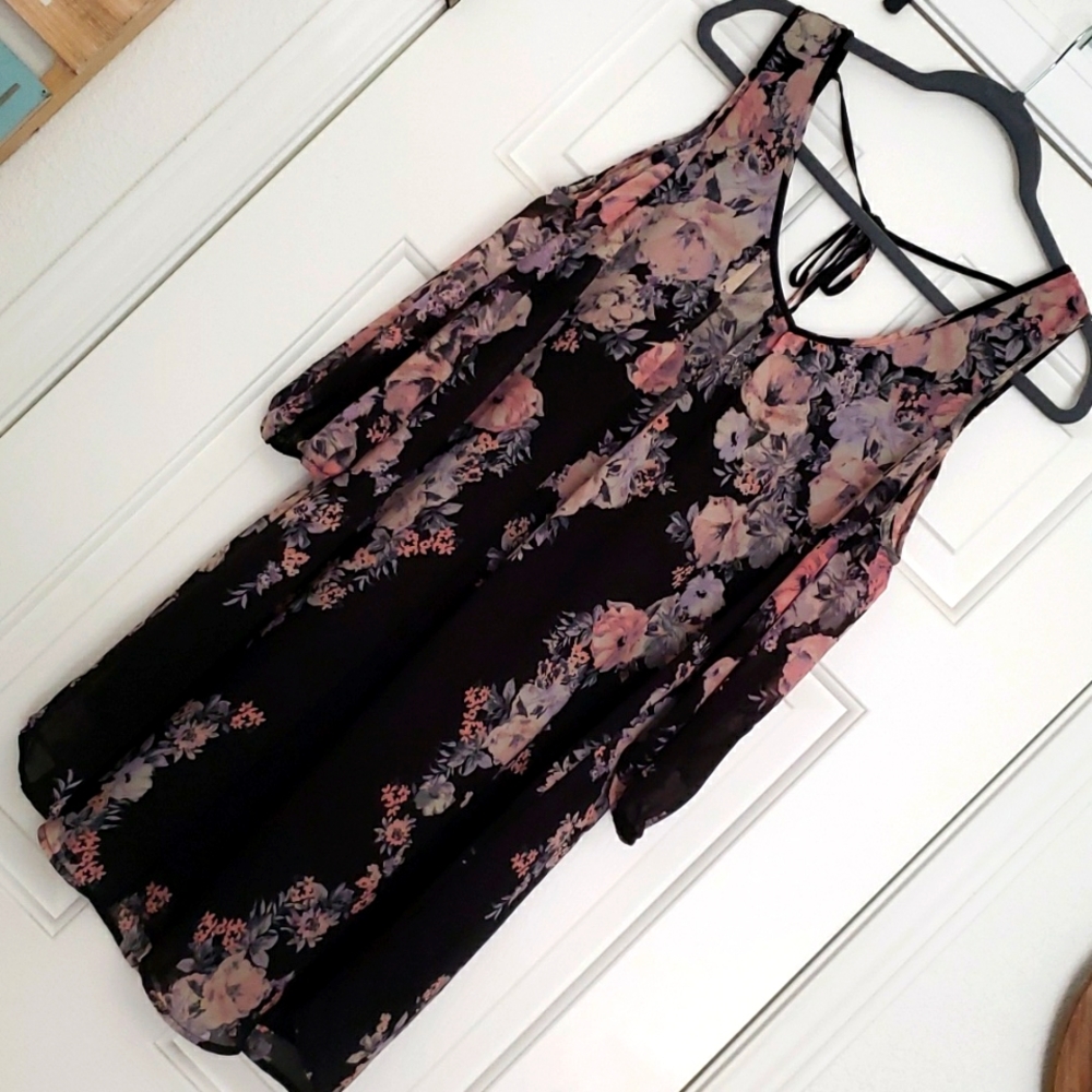 Maurices Open Shoulder Dress